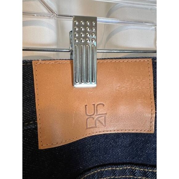 Ulla Johnson "The Genevieve" high rise, wide leg, folded cuff jean size 28 - Picture 9 of 11